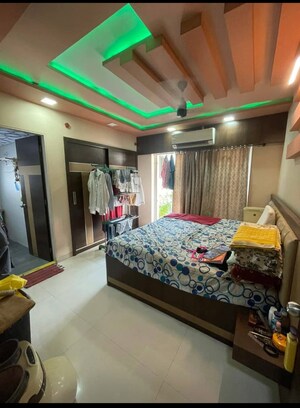 Bedroom in 3 BHK Apartment at Runwal Plaza, Vartak Nagar – for Sale