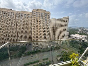 Balcony in 2 BHK Apartment at Hiranandani Castle Rock, Powai – for Rent