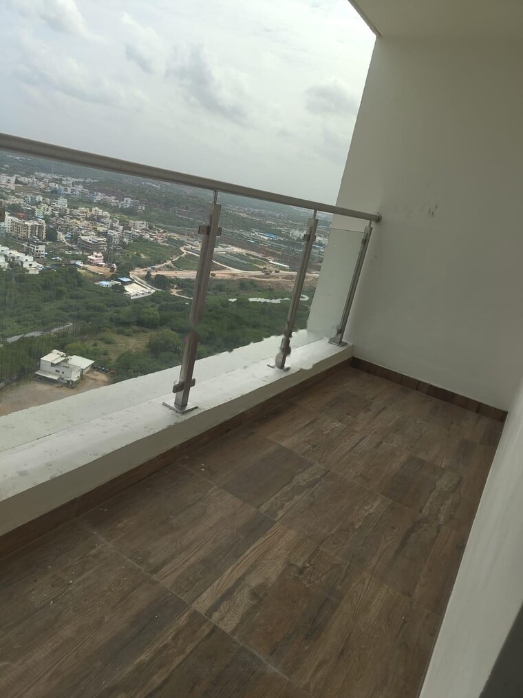 Balcony, lansum-el-dorado 3 Bedroom 1569 Sq.Ft. Apartment In Narsingi Hyderabad 9517996