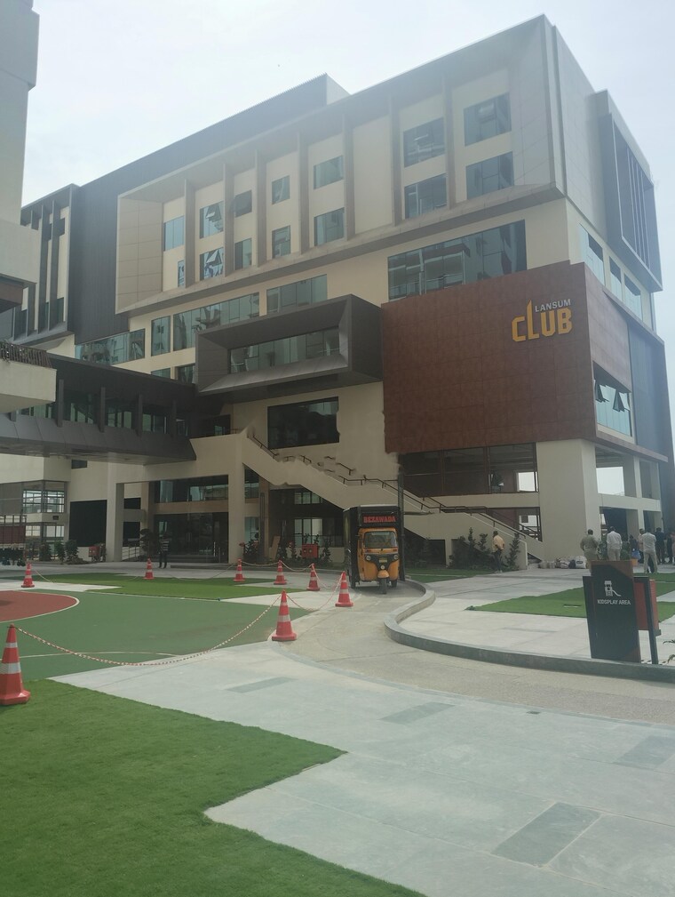 Exterior View, lansum-el-dorado 3 Bedroom 1569 Sq.Ft. Apartment In Narsingi Hyderabad 9517996