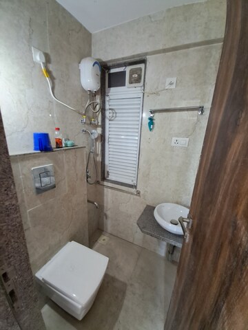 Bathroom in 1 BHK Apartment at Avant Heritage, Jogeshwari East – for Rent