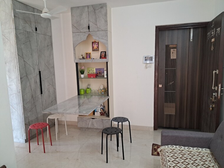 Living Room, avant-heritage 1 Bedroom 427 Sq.Ft. Apartment In Jogeshwari East Mumbai 9518028