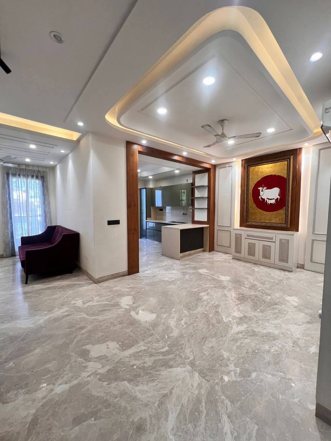 2.5 BHK + Pooja Room 1423 Sq.Ft. Builder Floor in Unitech Cyber Park