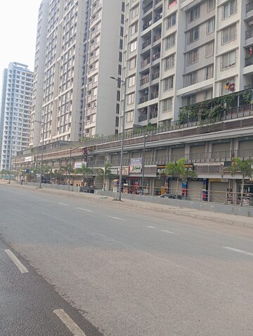  Shop – Exterior View View at Marunji - for Rent