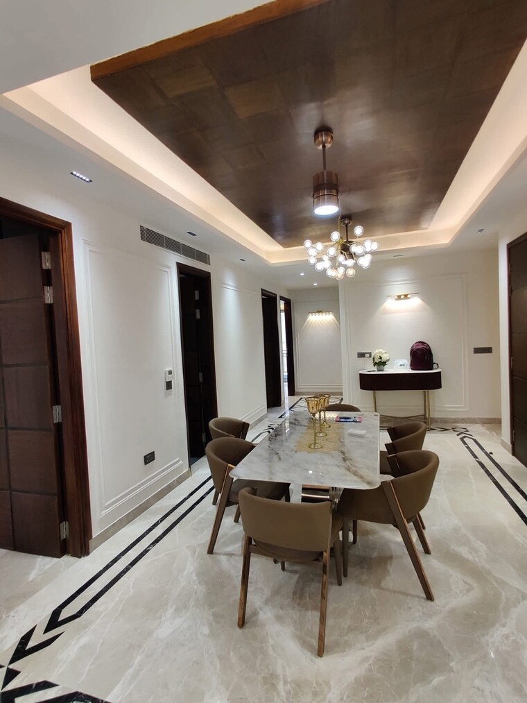 Living Room, unitech-cyber-park 3 Bedroom 1980 Sq.Ft. Builder Floor In Sector 39 Gurgaon 9518086