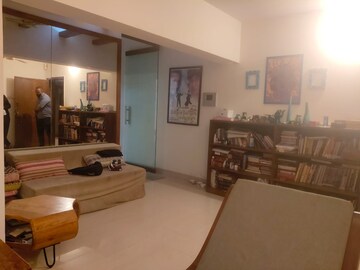 Living Room in 3 BHK Apartment at Kalpataru Sparkle, Bandra East – for Sale