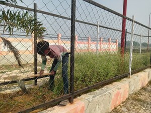 Plot Area in  Plot at Mohanlalganj – for Sale