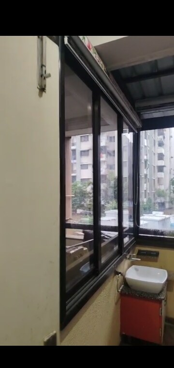 Staircase in 3 BHK Apartment at Chandkheda – for Rent