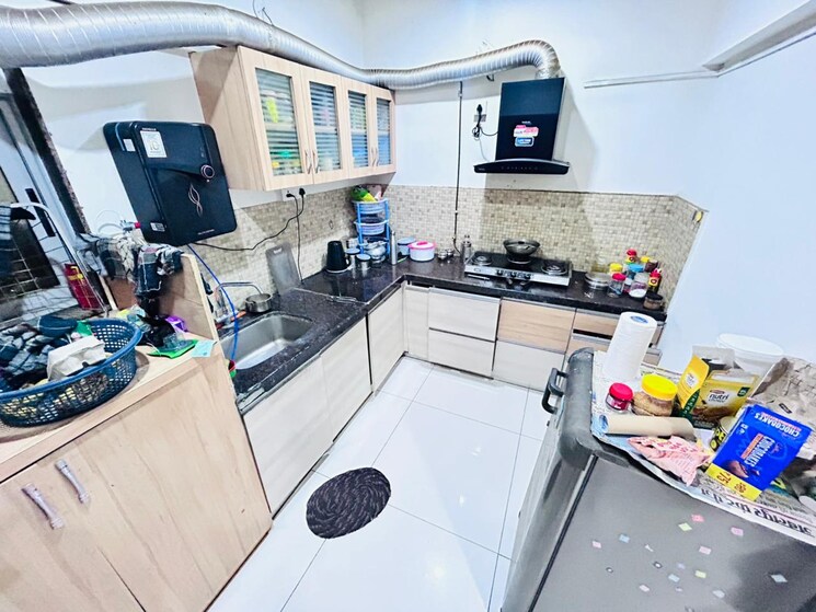 Kitchen, amanora-adreno-towers 2 Bedroom 808 Sq.Ft. Apartment In Hadapsar Pune 9518122