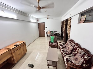 Living Room in 2 BHK Apartment at Lodha Lakeshore Greens, Dombivli East – for Rent