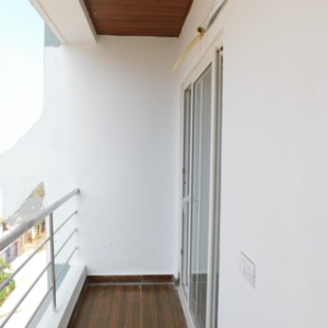 Balcony in 3 BHK Builder Floor at Kondapur – for Rent