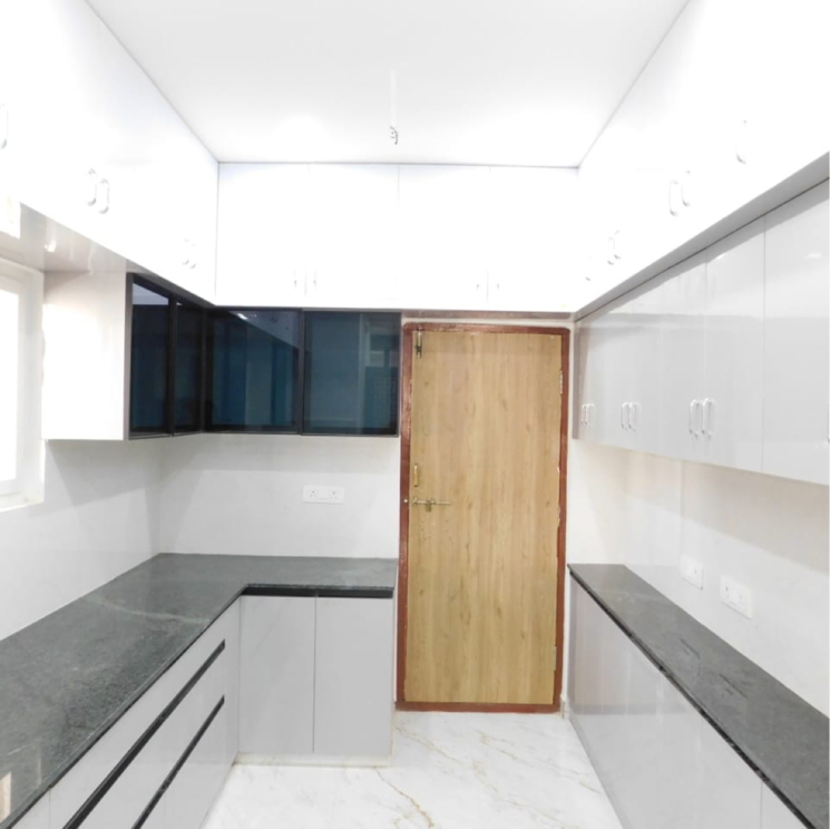 Kitchen, kondapur 3 Bedroom 2050 Sq.Ft. Builder Floor In Kondapur Hyderabad 9518127