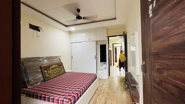 Bedroom, dhakoli 3 Bedroom 1098 Sq.Ft. Apartment In Dhakoli Zirakpur 9518214