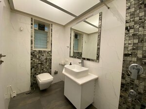 Bathroom in 3 BHK Apartment at Joy Legend, Khar West – for Sale