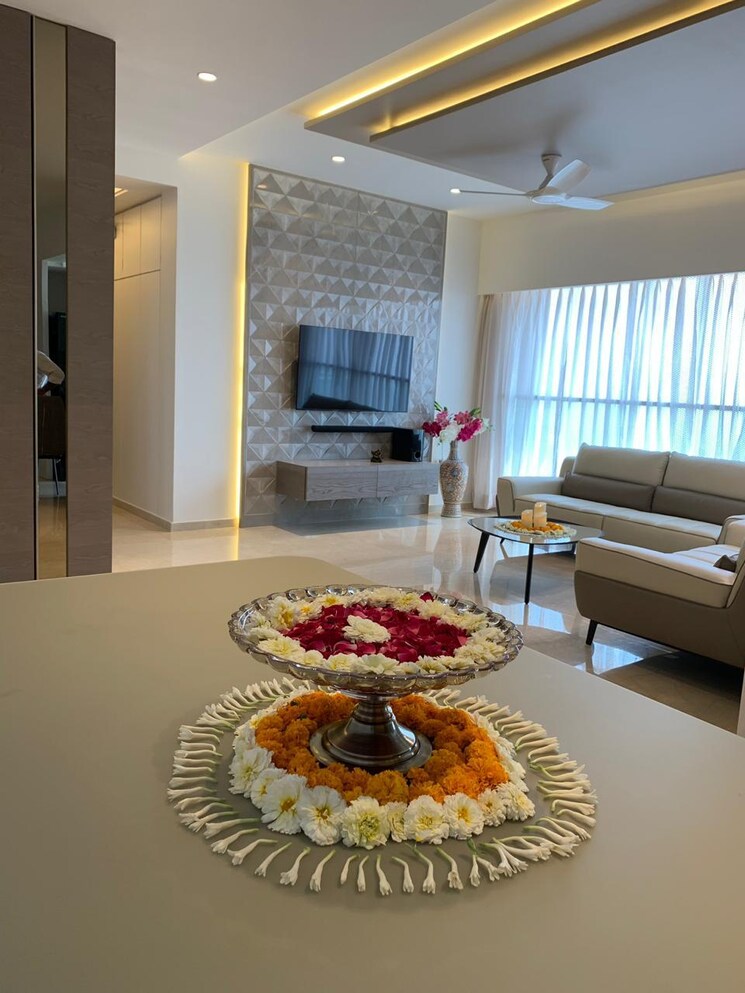 Living Room, omkar-alta-monte 3 Bedroom 1220 Sq.Ft. Apartment In Malad East Mumbai 9518201