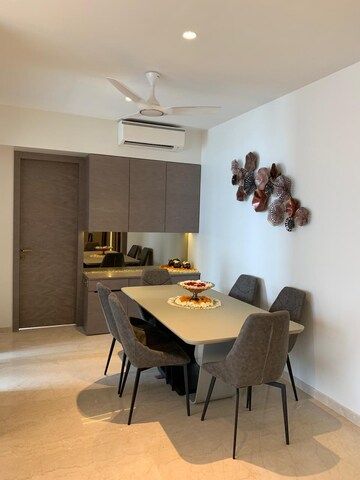 Dining area in 3 BHK Apartment at Omkar Alta Monte, Malad East – for Sale