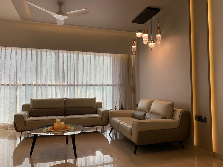 Living Room, omkar-alta-monte 3 Bedroom 1220 Sq.Ft. Apartment In Malad East Mumbai 9518201
