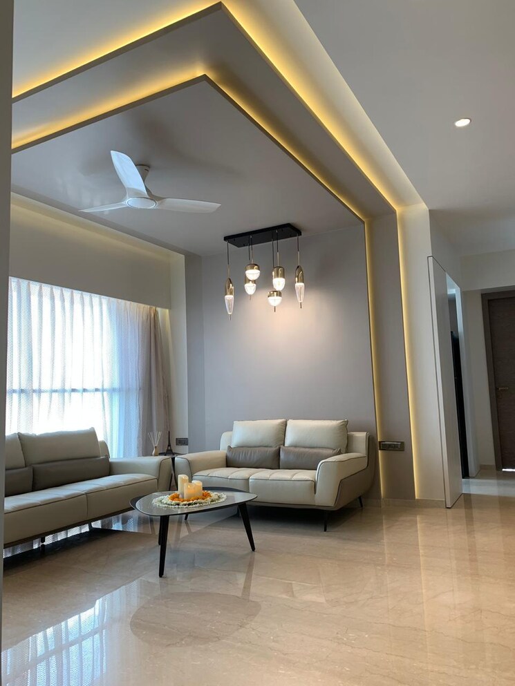 Living Room, omkar-alta-monte 3 Bedroom 1220 Sq.Ft. Apartment In Malad East Mumbai 9518201