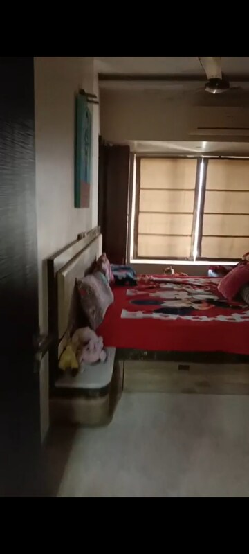 Bedroom in 3 BHK Apartment at Group Seven Rushi Heights, Goregaon East – for Rent