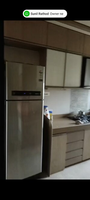 Furnished Amenities in 3 BHK Apartment at Group Seven Rushi Heights, Goregaon East – for Rent