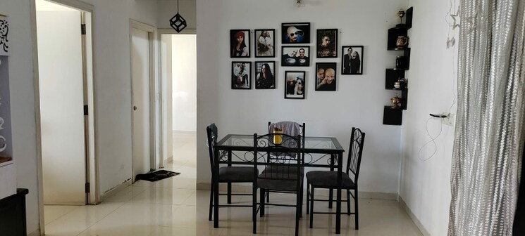 Dining area, shela 3 Bedroom 1550 Sq.Ft. Apartment In Shela Ahmedabad 9518221