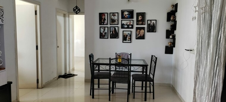 Dining area, shela 3 Bedroom 1550 Sq.Ft. Apartment In Shela Ahmedabad 9518221