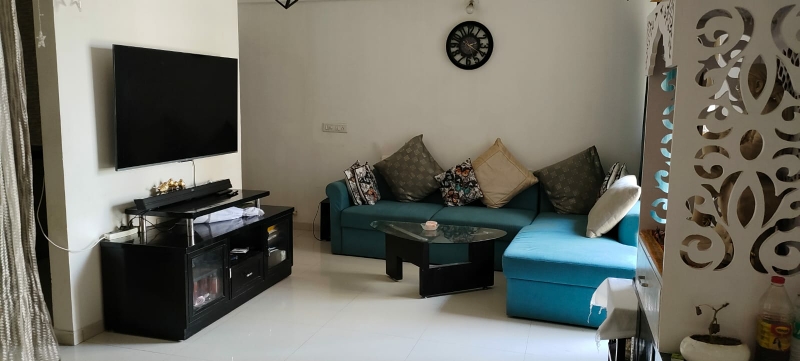 3 BHK + Extra Room Apartment For Rent in Shela