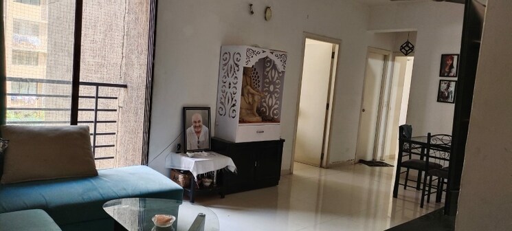 Living Room, shela 3 Bedroom 1550 Sq.Ft. Apartment In Shela Ahmedabad 9518221