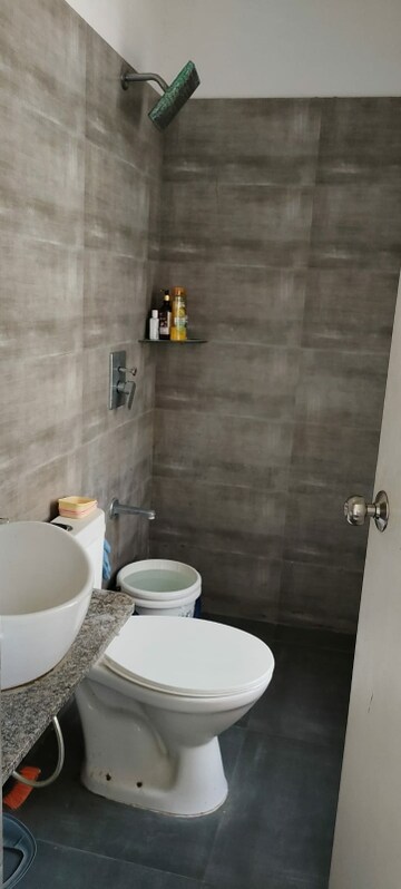 Bathroom in 3 BHK Apartment at Shela – for Rent
