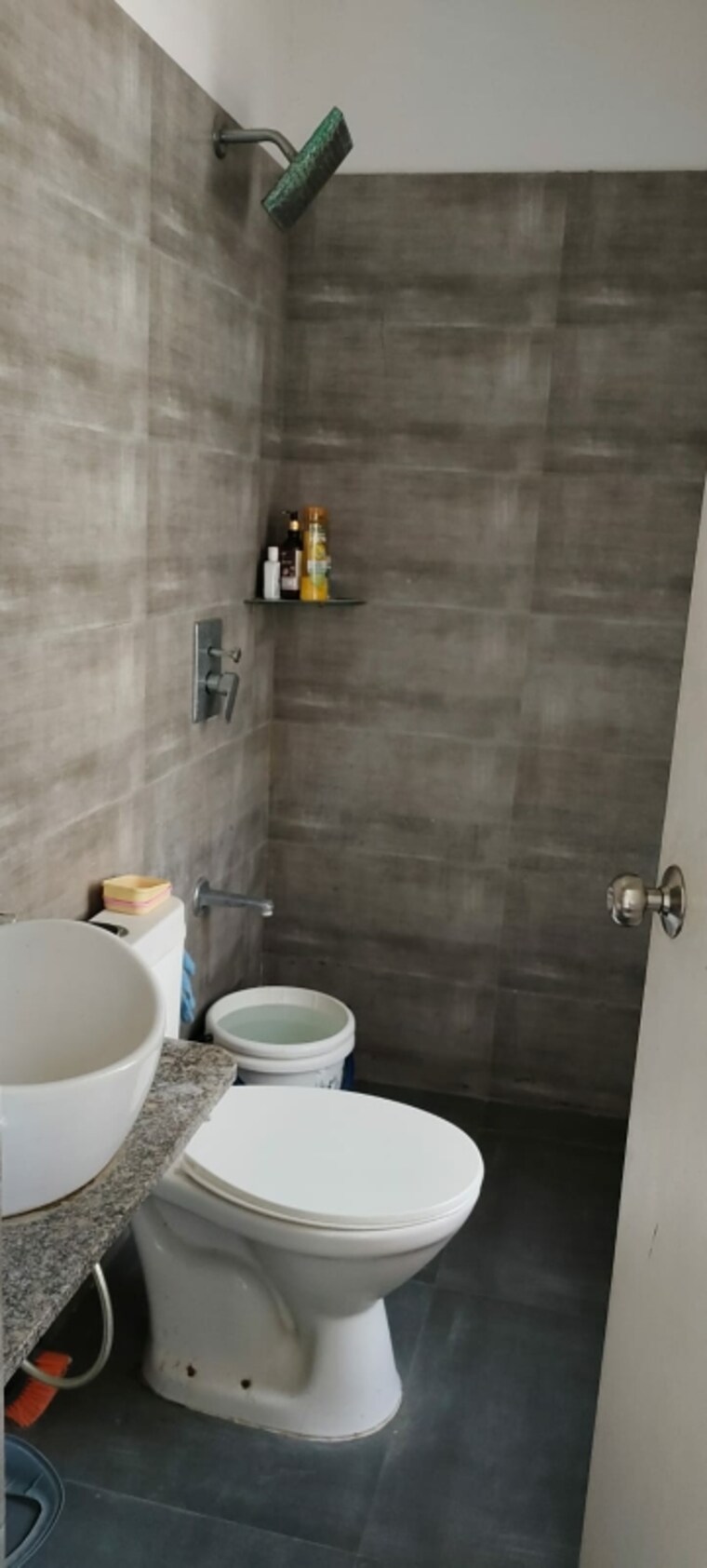 Bathroom, shela 3 Bedroom 1550 Sq.Ft. Apartment In Shela Ahmedabad 9518221