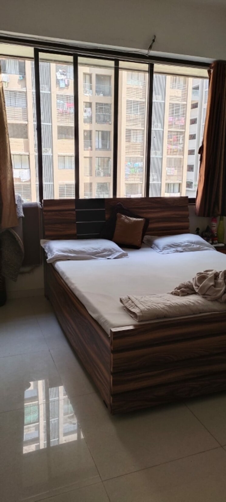 Bedroom, shela 3 Bedroom 1550 Sq.Ft. Apartment In Shela Ahmedabad 9518221