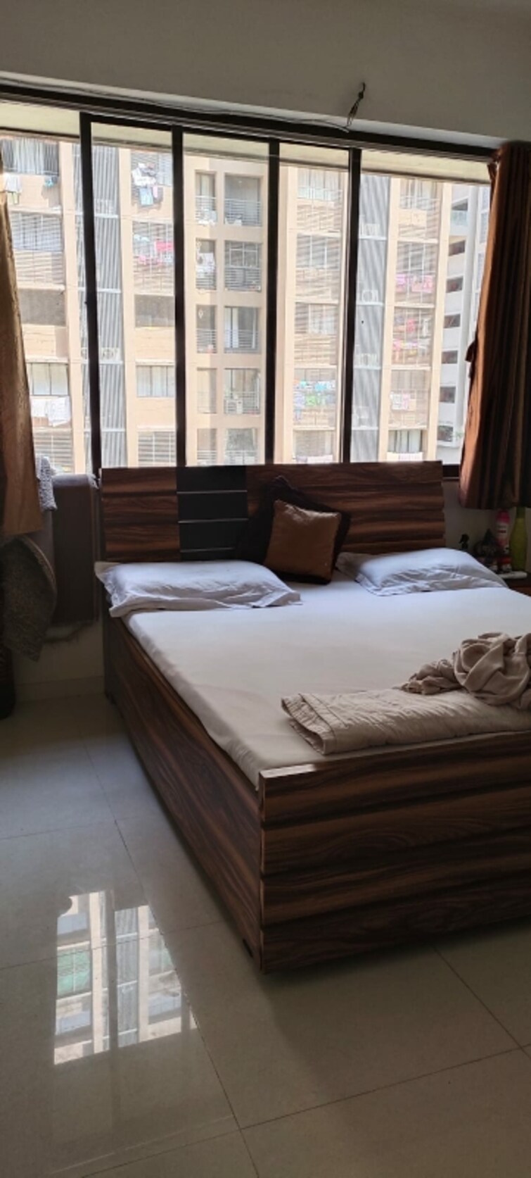 Bedroom, shela 3 Bedroom 1550 Sq.Ft. Apartment In Shela Ahmedabad 9518221