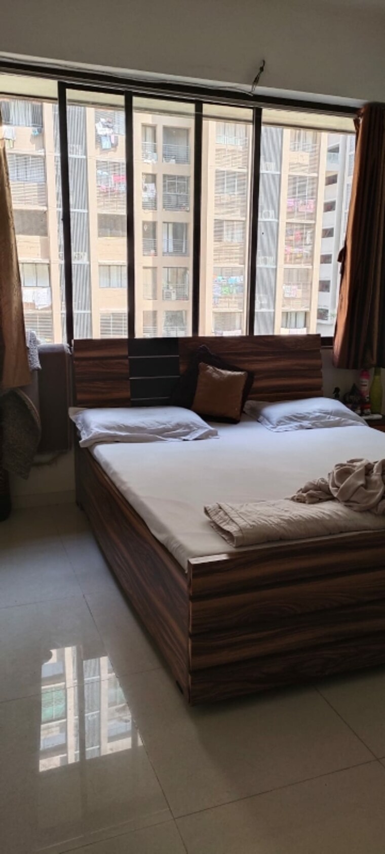 Bedroom, shela 3 Bedroom 1550 Sq.Ft. Apartment In Shela Ahmedabad 9518221