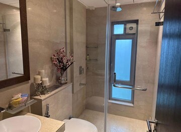 Bathroom in 3 BHK Apartment at Oberoi Exquisite Goregaon, Goregaon East – for Rent