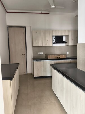 Kitchen in 3 BHK Apartment at Seasons Trimurti, Santacruz West – for Sale