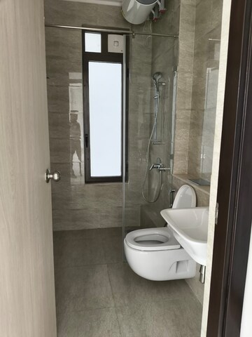 Bathroom in 3 BHK Apartment at Seasons Trimurti, Santacruz West – for Sale