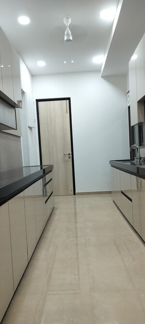 Kitchen in 3 BHK Apartment at Zindagi CHS, Khar West – for Rent
