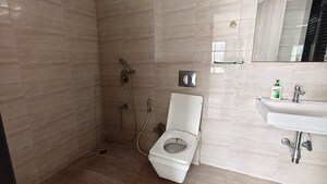 Bathroom in 2 BHK Apartment at Je And Vee Om Trimurti, Malad East – for Sale