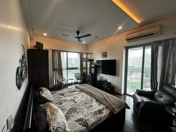 Bedroom in 3 BHK Apartment at Magarpatta Sylvania, Hadapsar – for Sale