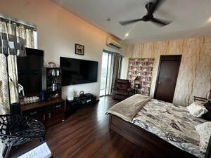 Living Room in 3 BHK Apartment at Magarpatta Sylvania, Hadapsar – for Sale