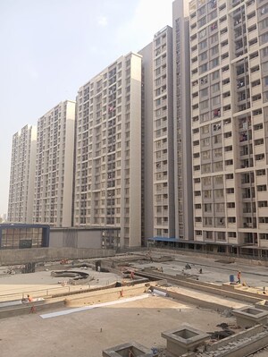 2 BHK Apartment – Exterior View View at Hinjewadi - for Sale