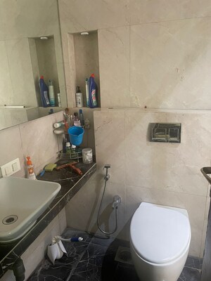 Bathroom in 2 BHK Apartment at Chembur – for Sale