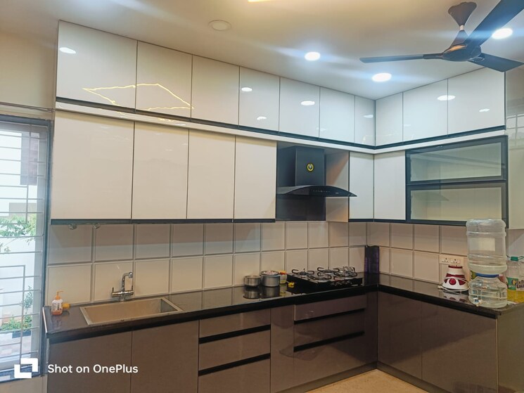 Kitchen, bandlaguda jagir 2 Bedroom 1395 Sq.Ft. Independent House In Bandlaguda Jagir Hyderabad 9518351