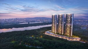 2 BHK Apartment – Exterior View View at Delta Palmbeach, Sector 46a Nerul - for Sale