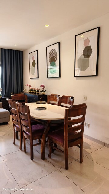 Team Area in 4 BHK Apartment at Panchshil Eon Waterfront I, Kharadi – for Sale