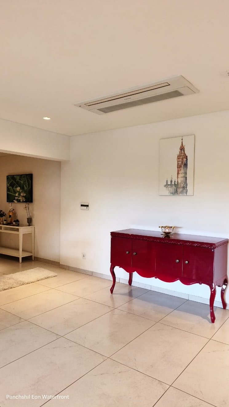 Bedroom, panchshil-eon-waterfront-i 4 Bedroom 2584 Sq.Ft. Apartment In Kharadi Pune 9518281