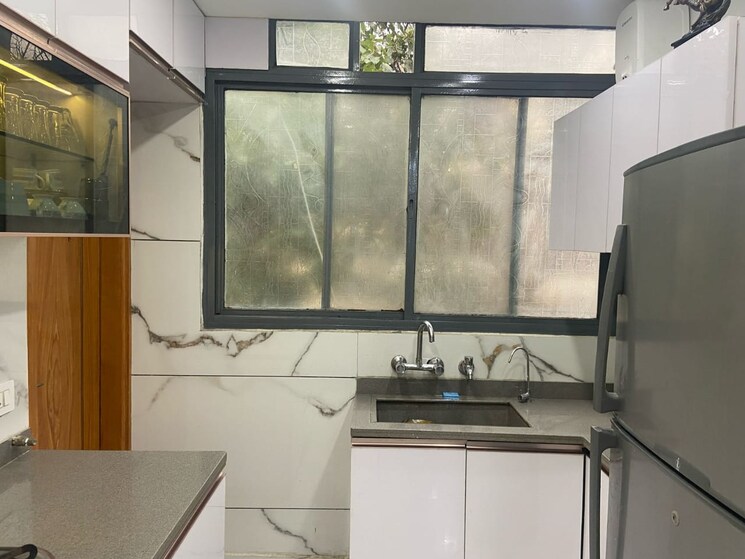 Kitchen, malviya nagar 2 Bedroom 900 Sq.Ft. Builder Floor In Malviya Nagar Delhi 9518495