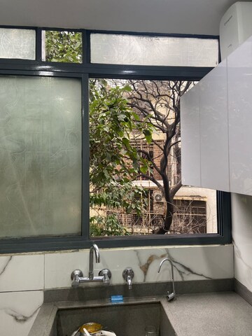Kitchen in 2 BHK Builder Floor at Malviya Nagar – for Sale