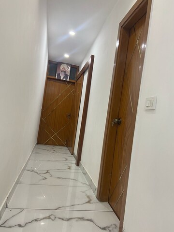 Building Lobby in 2 BHK Builder Floor at Malviya Nagar – for Sale