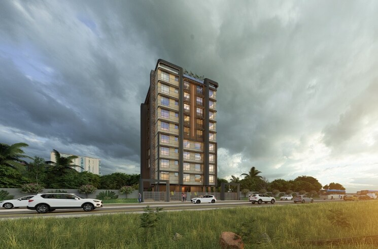 Exterior View, borivali east 2 Bedroom 637 Sq.Ft. Apartment In Borivali East Mumbai 9518327